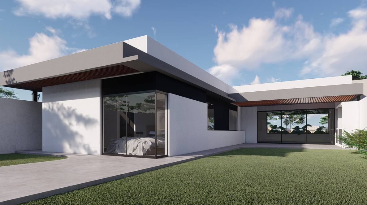 foto patio proyecto Santa Ines